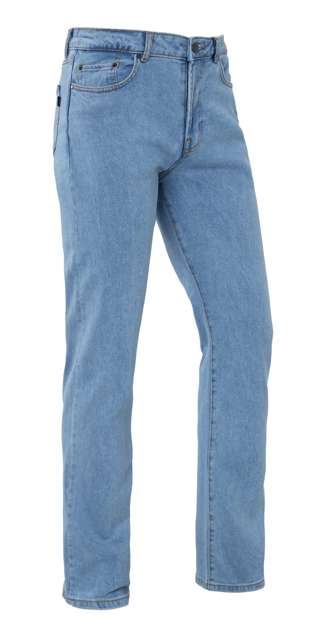 Jasper Pants - Heren - C90 - Stretch Denim - Donkerblauw