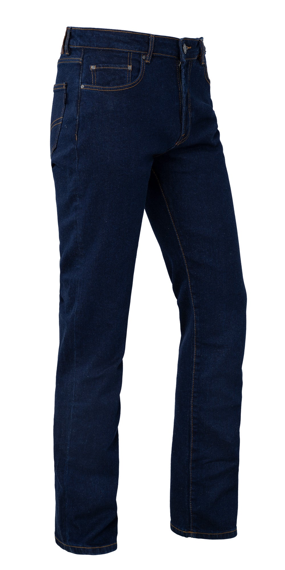 Jasper Pants - Heren - C90 - Stretch Denim - Donkerblauw