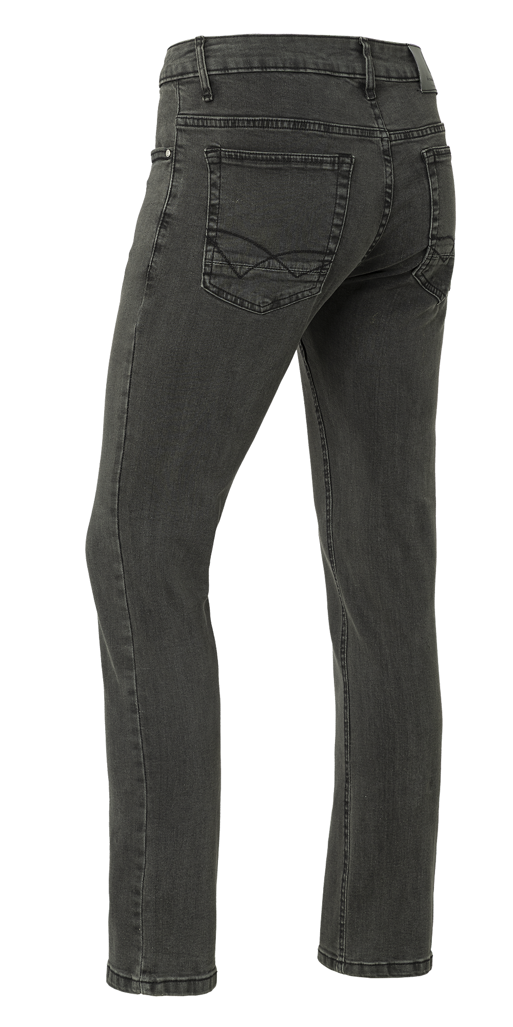 Danny Pants - Heren - C94 - Stretch Denim - Blauw Zwart