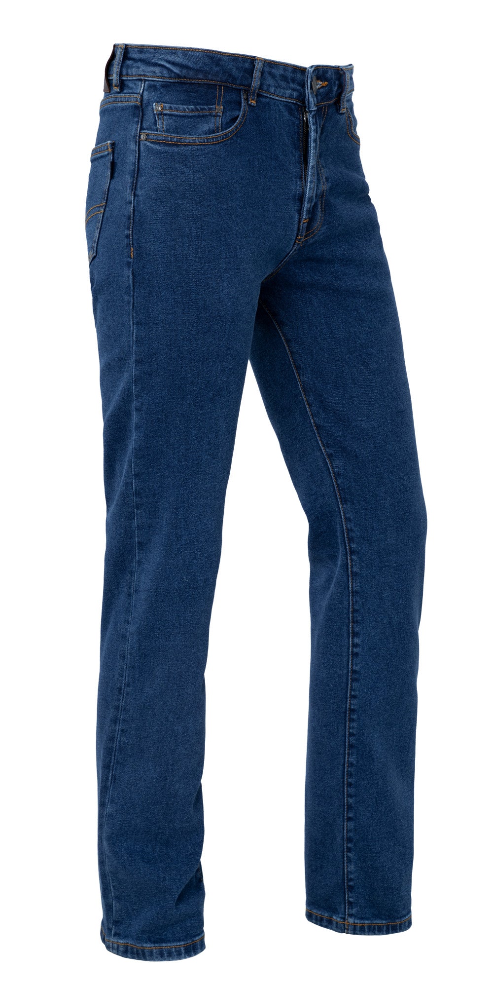 Jasper Pants - Heren - C90 - Stretch Denim - Donkerblauw